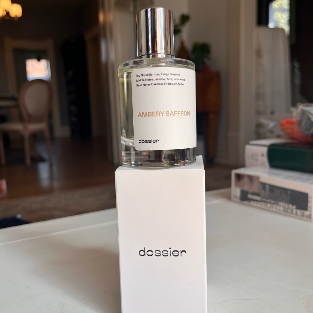 Dossier Ambery Saffron Perfume